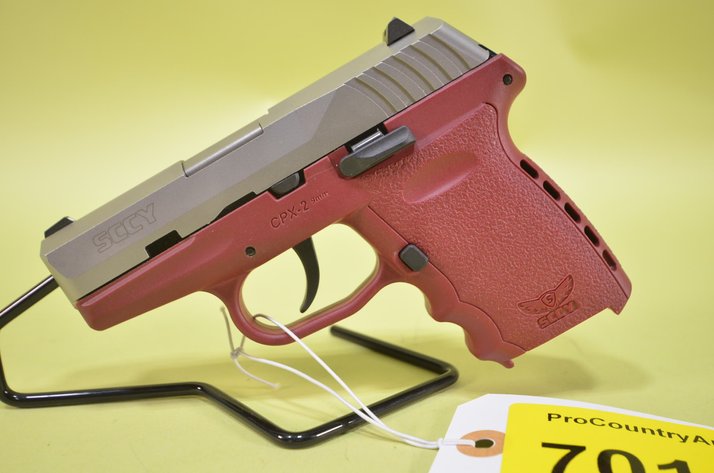 Image for SCCY CPXR-2 9mm Pistol