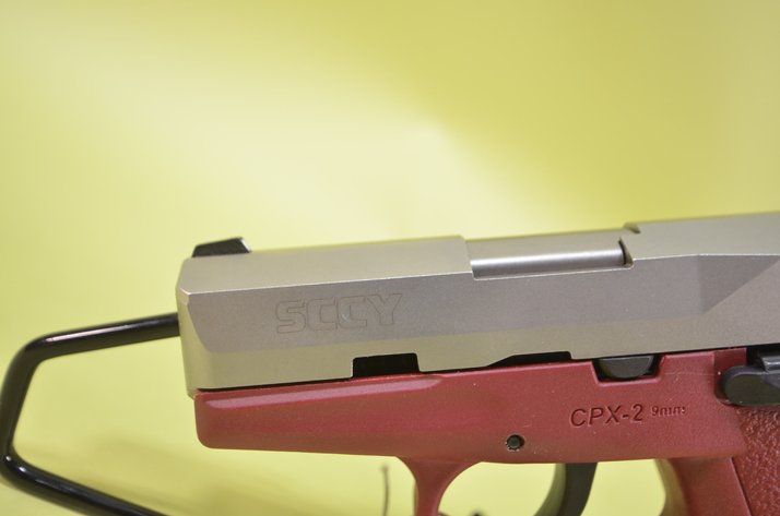 Image for SCCY CPXR-2 9mm Pistol