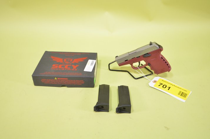 Image for SCCY CPXR-2 9mm Pistol