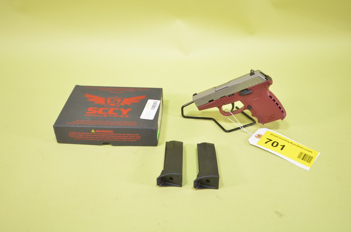 SCCY CPXR-2 9mm Pistol