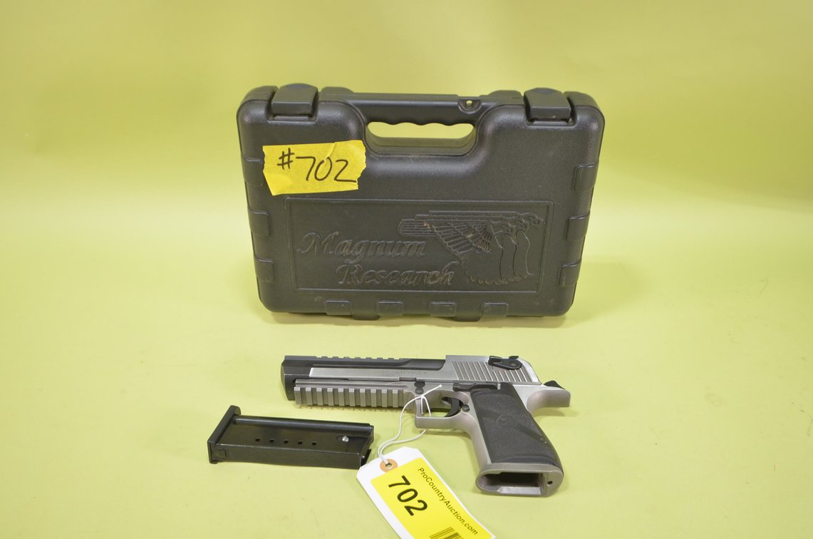 Desert Eagle .50 AE Pistol