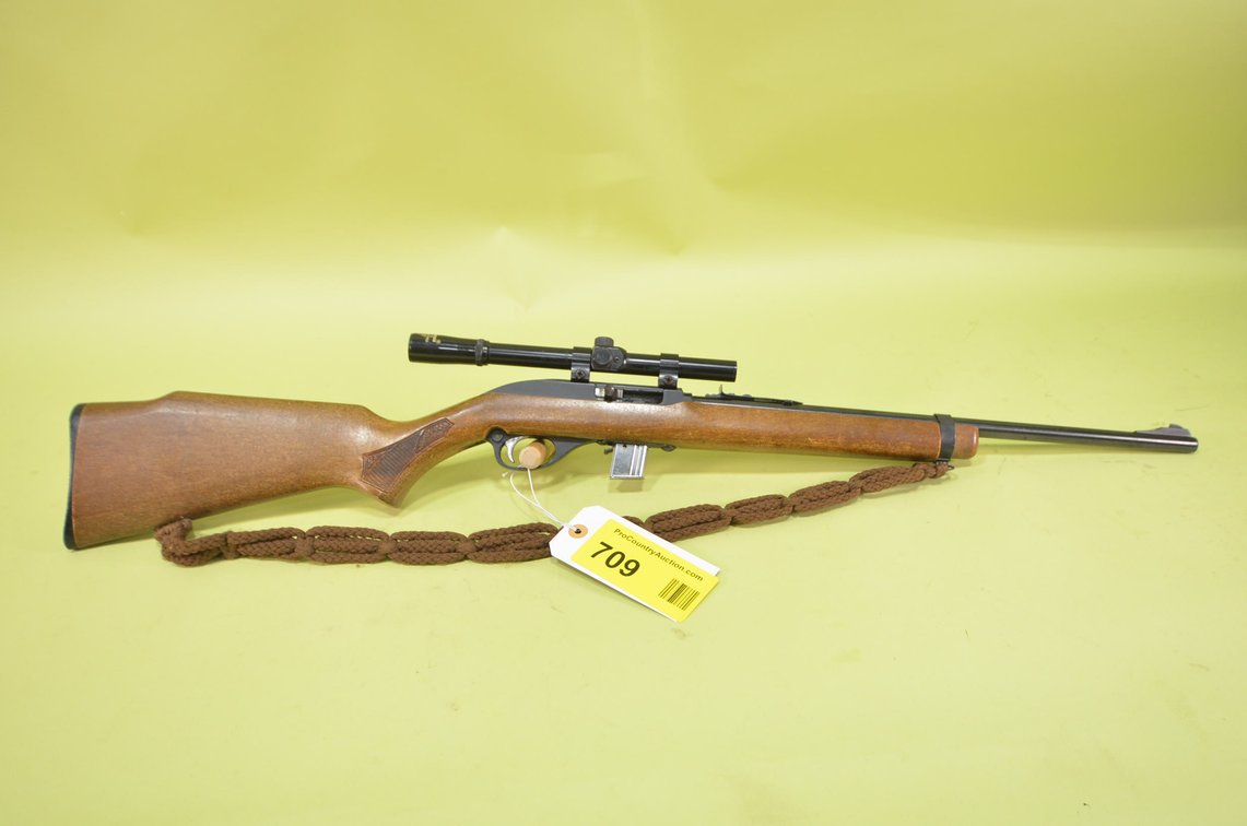 Glenfield Model 70 22 Rifle