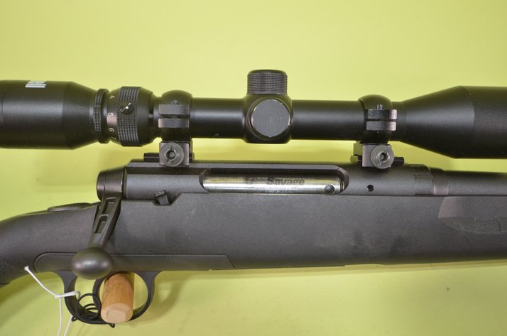Image for Savage Axis 7mm-08 Rifle