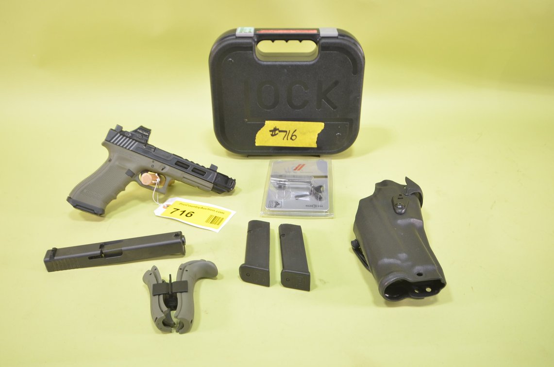 Glock 17 Gen 4 9mm Pistol