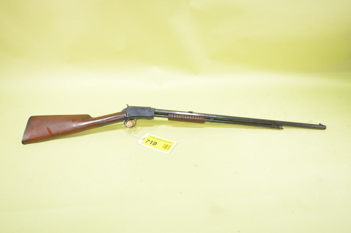 1901 Winchester Model 1890 22 Birdshot Rifle