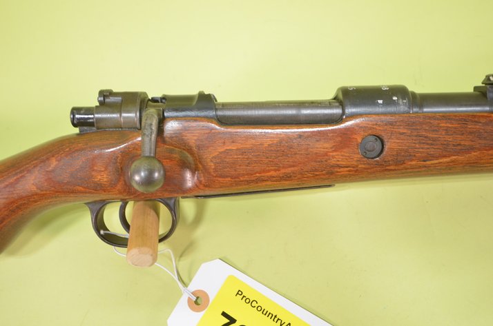 Image for Mauser Model 98 BYF 45 8mm Rifle