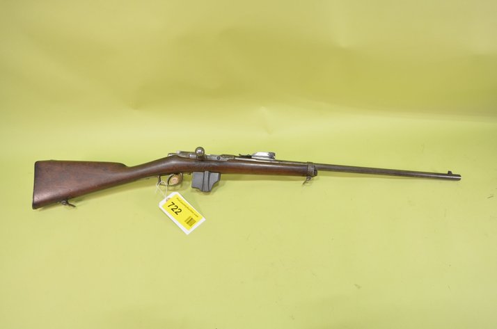 Image for 1890 Dutch Beaumont 11mm Rifle