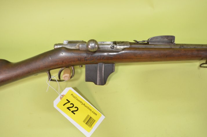 Image for 1890 Dutch Beaumont 11mm Rifle