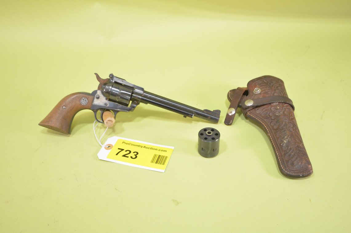 Ruger New Model Single Six 22 Cal Pistol