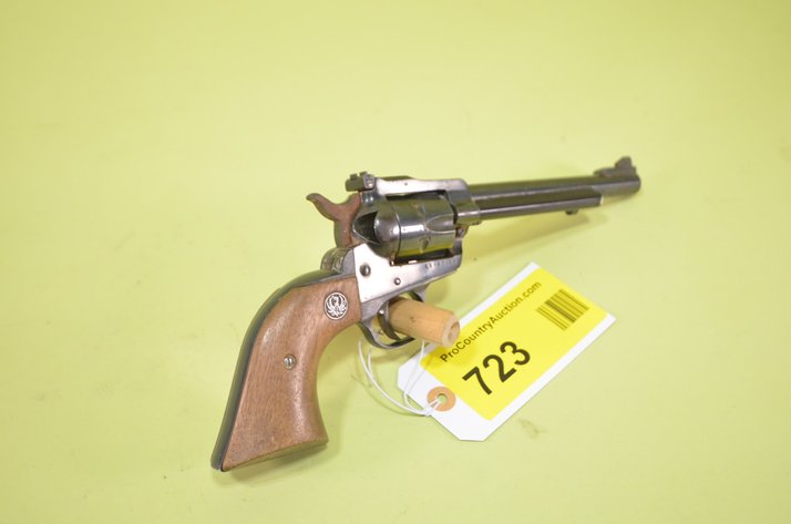 Image for Ruger New Model Single Six 22 Cal Pistol