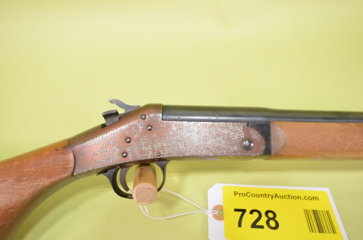 Image for H&R Topper Model 158 12ga Shotgun