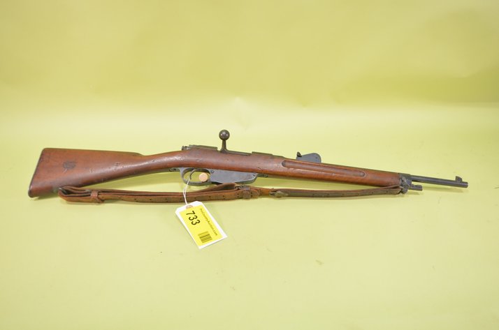 Image for Hembrug 1917 6.5mm Rifle