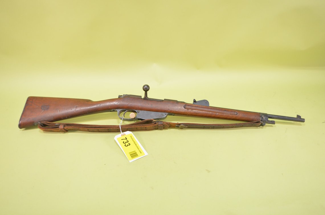 Hembrug 1917 6.5mm Rifle