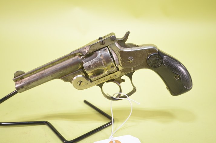 Image for Smith And Wesson 38 Cal Revolver