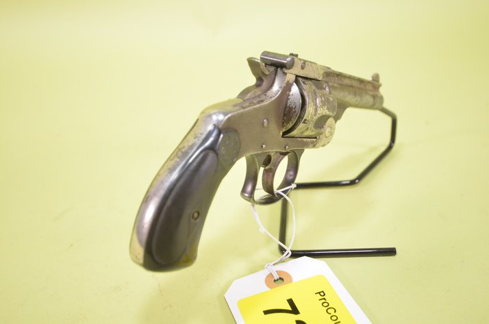 Image for Smith And Wesson 38 Cal Revolver