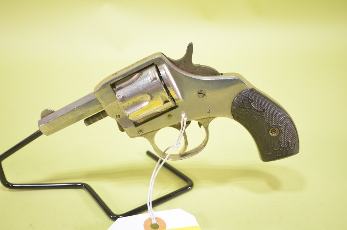 the American 32 Cal Double Action Revolver