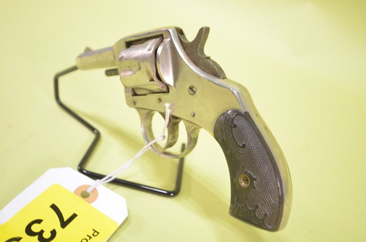 Image for the American 32 Cal Double Action Revolver