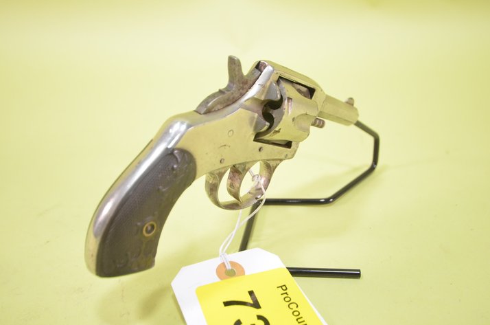 Image for the American 32 Cal Double Action Revolver