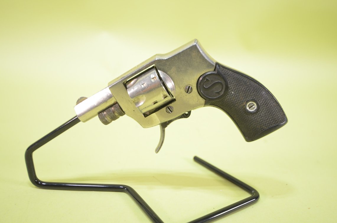Baby Hamerless Model 1916 22 Cal Revolver