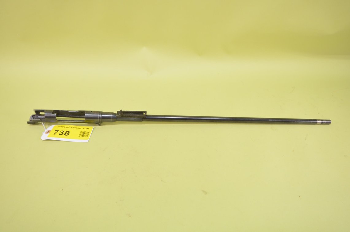 Japanese WWII Arsaka Type 99 7.7mm Receiver And Barrel