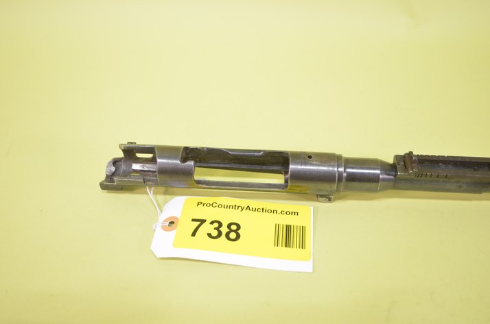 Image for Japanese WWII Arsaka Type 99 7.7mm Receiver And Barrel
