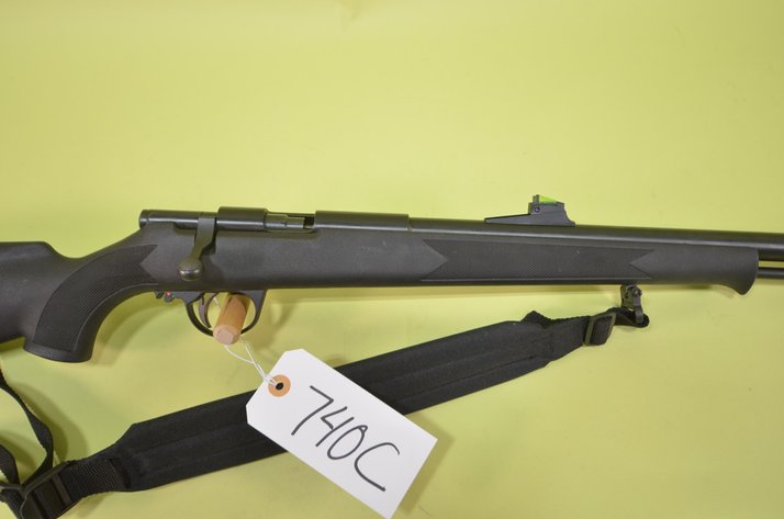 Image for CVA Hunter Bolt 50 Cal Black Powder Rifle