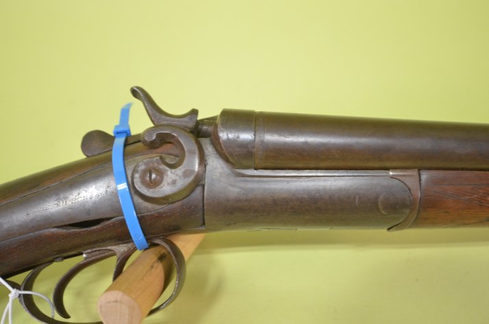 Image for Janssen And Son Double Barrel Shotgun