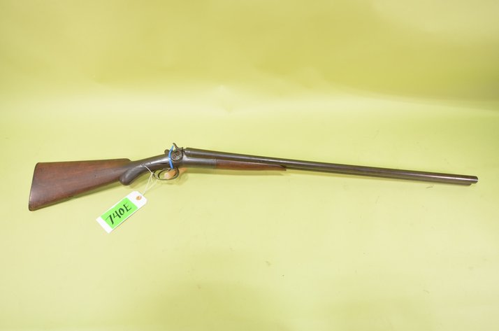 Image for Janssen And Son Double Barrel Shotgun