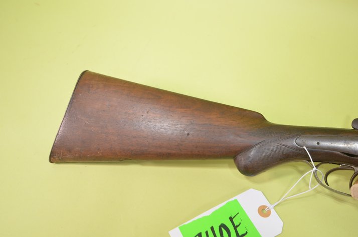 Image for Janssen And Son Double Barrel Shotgun