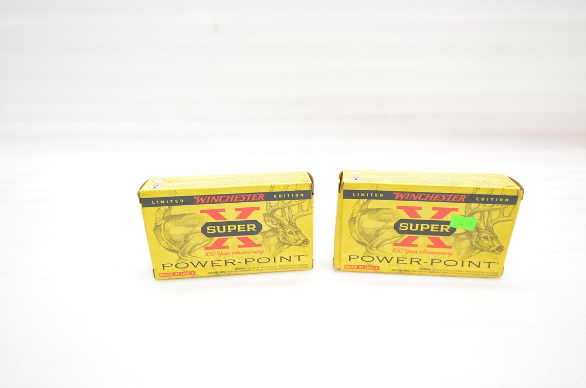 Winchester Super X 308 WIN Ammo (2 Box)