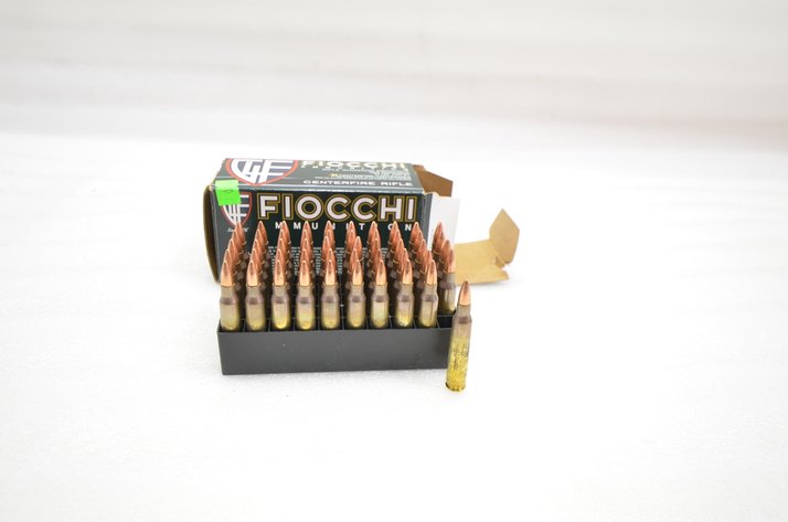 Image for Fiocchi 223 REM Ammo (1 Box)