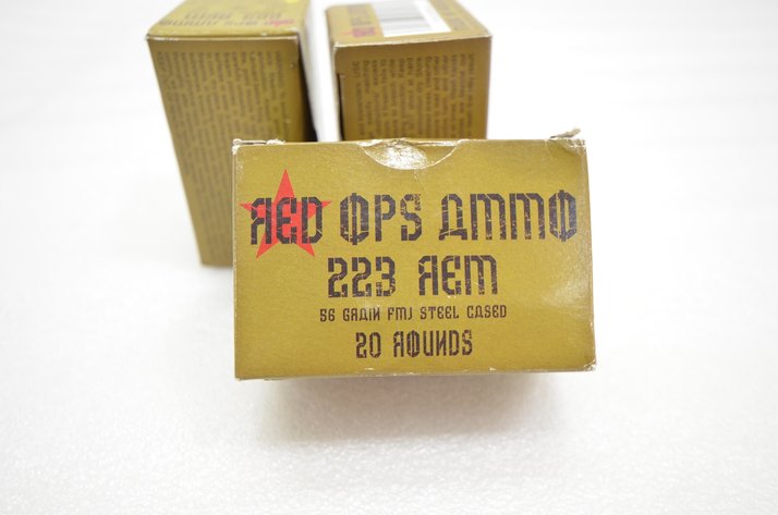 Image for Red Ops 223 REM Ammo (3 Box)