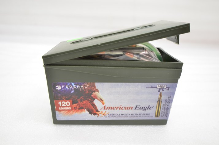 Image for 223 REM Reloads Ammo (117 Rounds)
