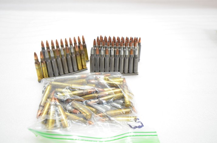 Image for 223 REM Reloads Ammo (117 Rounds)