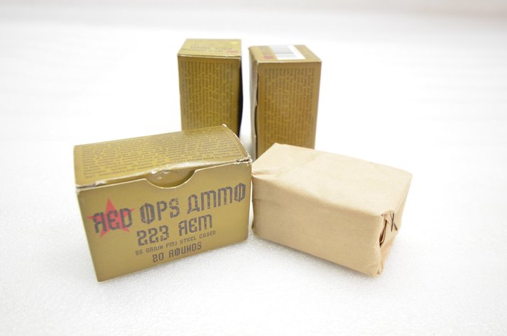Image for Red Ops 223 REM Ammo (3 Box)