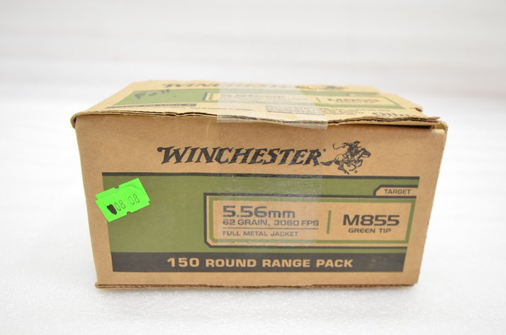 Image for Winchester 5.56 mm Ammo (1 Box)