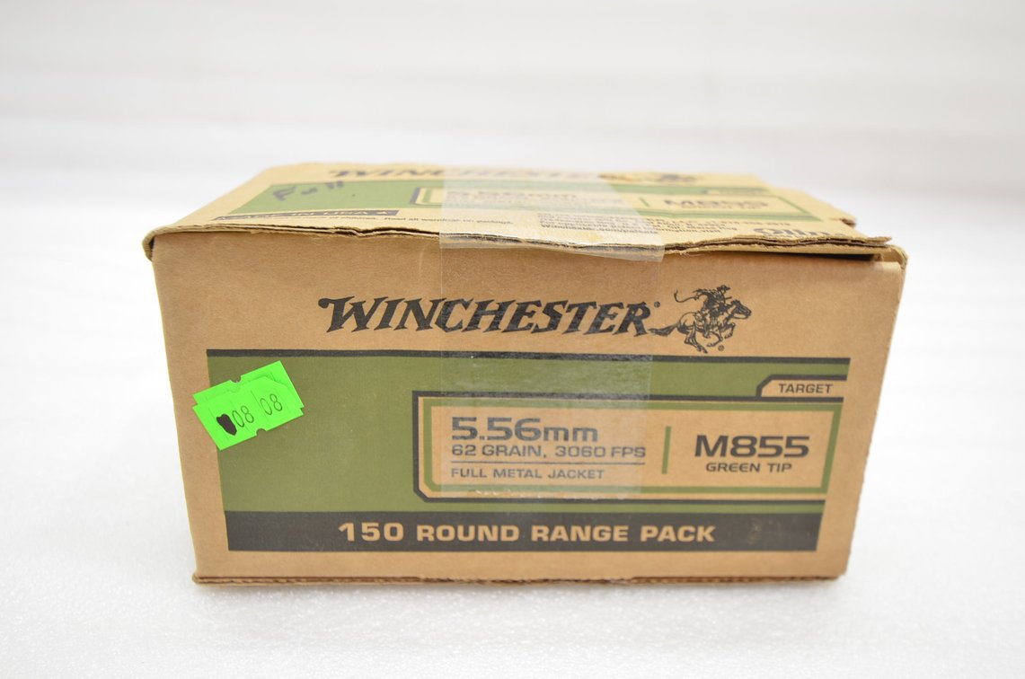 Winchester 5.56 mm Ammo (1 Box)