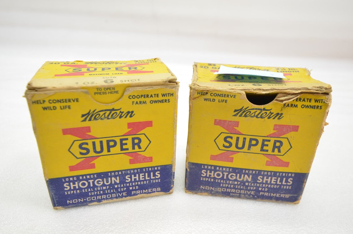 Western Super X 20ga Ammo (43 Rounds)