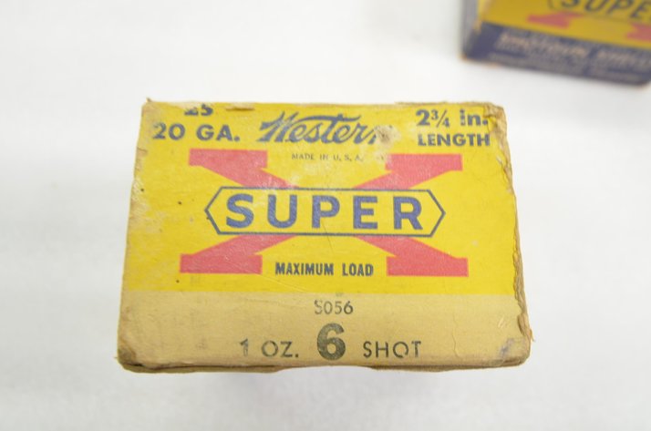 Image for Western Super X 20ga Ammo (43 Rounds)