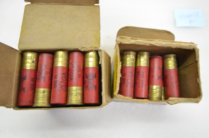 Image for Western Super X 20ga Ammo (43 Rounds)