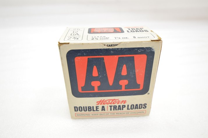 Image for Western AA 12ga Trap Loads (1 Box)