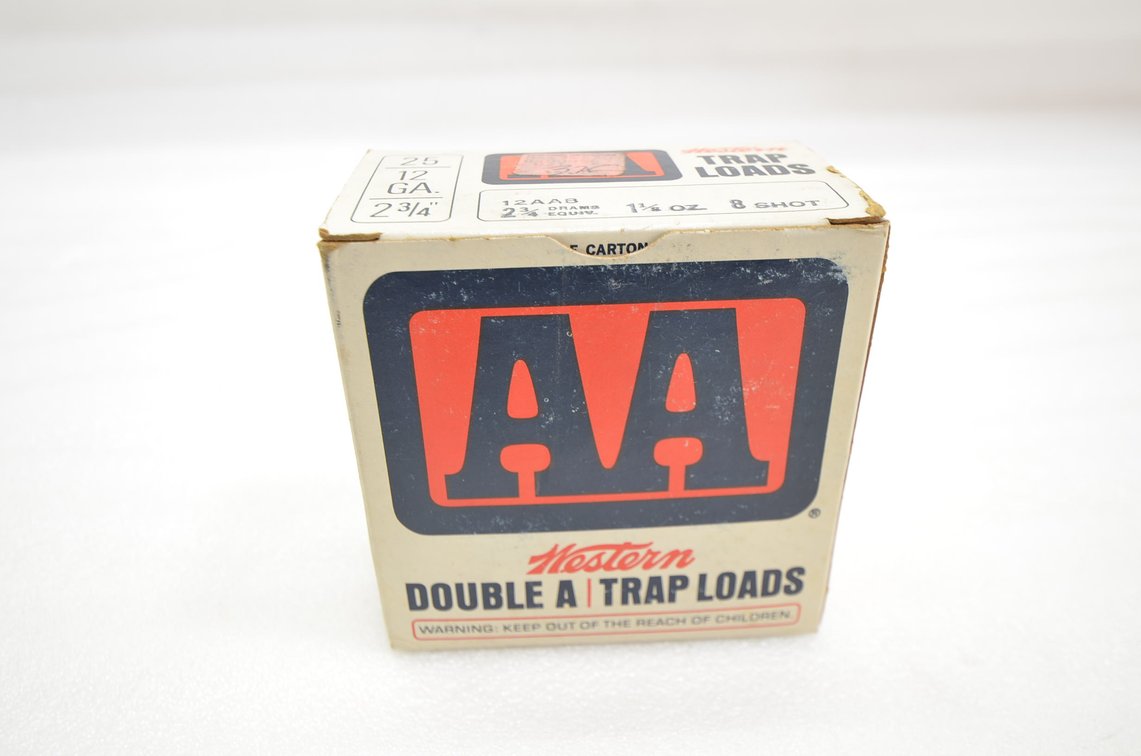 Western AA 12ga Trap Loads (1 Box)