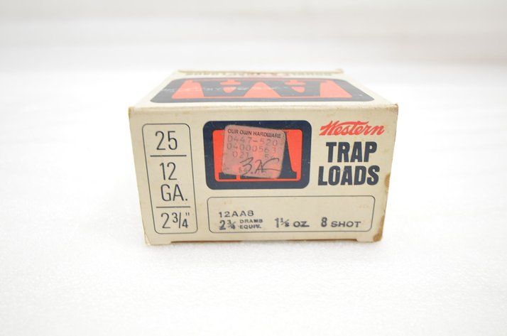 Image for Western AA 12ga Trap Loads (1 Box)