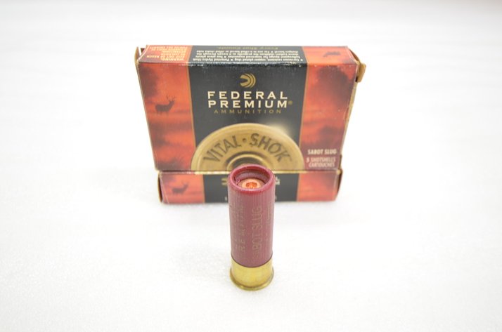 Image for Federal 12ga Sabot Slug (2 Box)