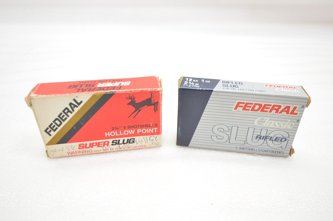 Federal 12ga Shotgun Shells (2 Box)