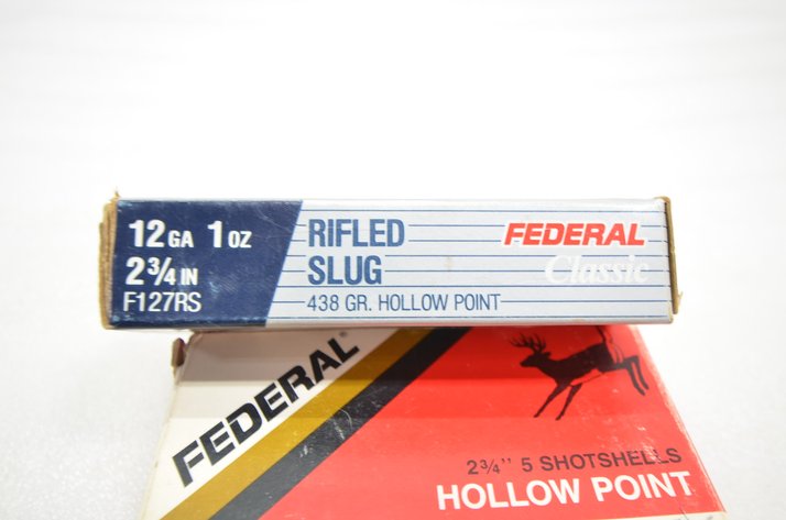 Image for Federal 12ga Shotgun Shells (2 Box)