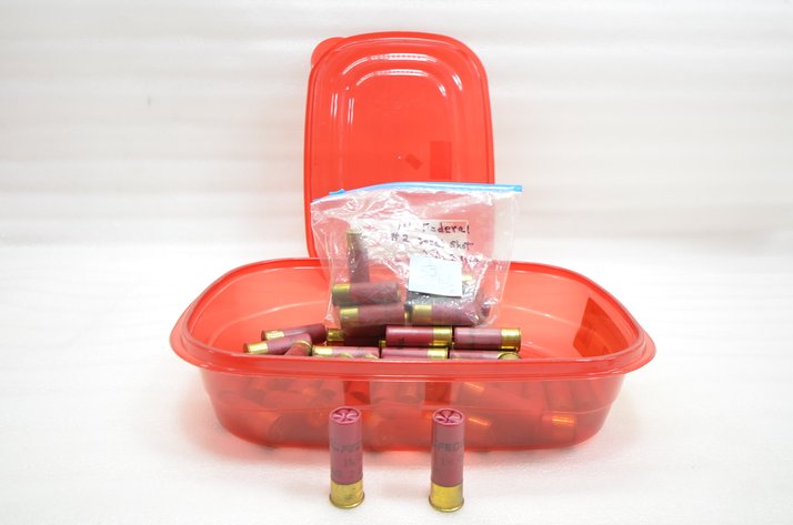 Image for Federal 12ga Shotgun Shells (53 Rounds)