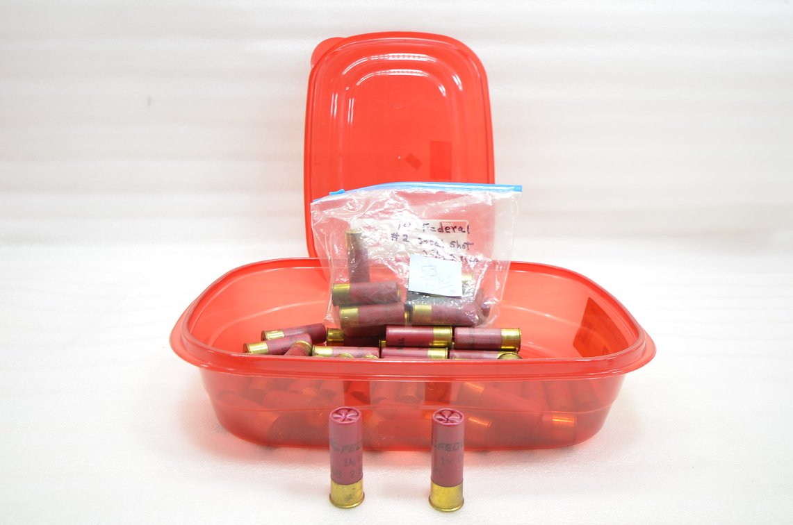 Federal 12ga Shotgun Shells (53 Rounds)