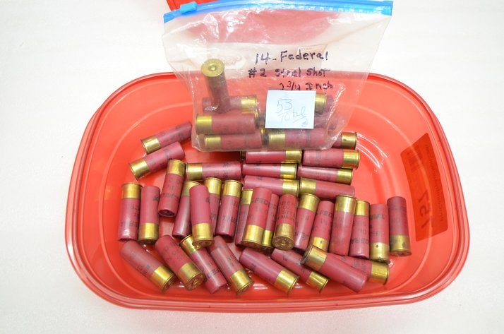 Image for Federal 12ga Shotgun Shells (53 Rounds)