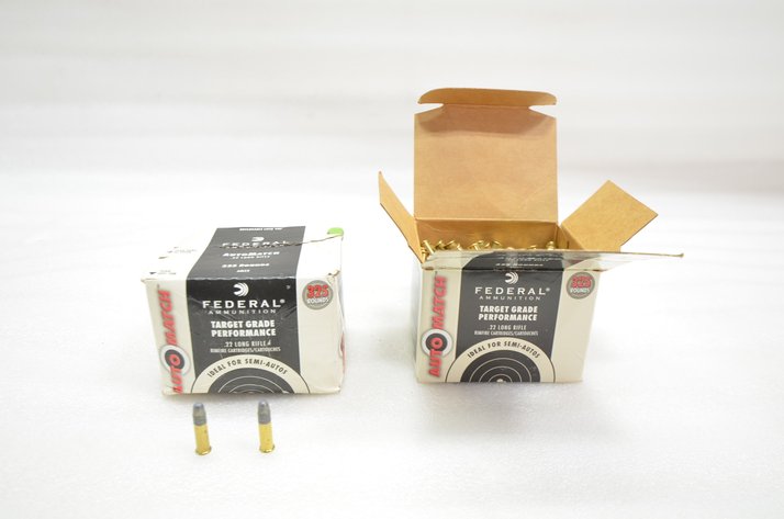 Image for Federal AM22 22LR Ammo (2 Box)